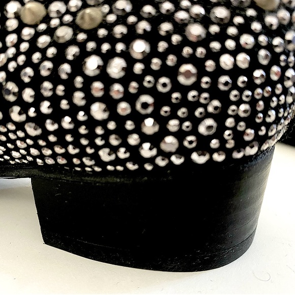 ✨HP✨ STUART WEITZMAN studded Slipbead Smoking Slipper - Picture 4 of 9
